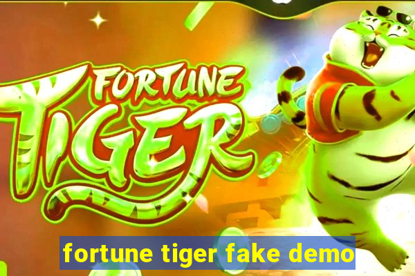 fortune tiger fake demo